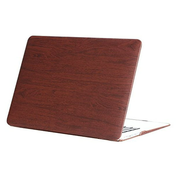 It is a Perfect Choice for You Wood Texture 02 Pattern Laptop PU Leather Paste Case for MacBook Retina 15.4 inch A1398,All Buttons and Ports are Easy to Access. 